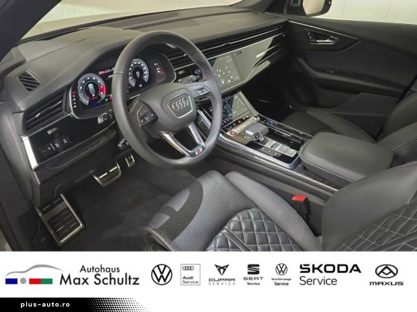 AUDI SQ8 4.0 TFSI quattro MATRIX PANO B&O ACC 23 Zoll