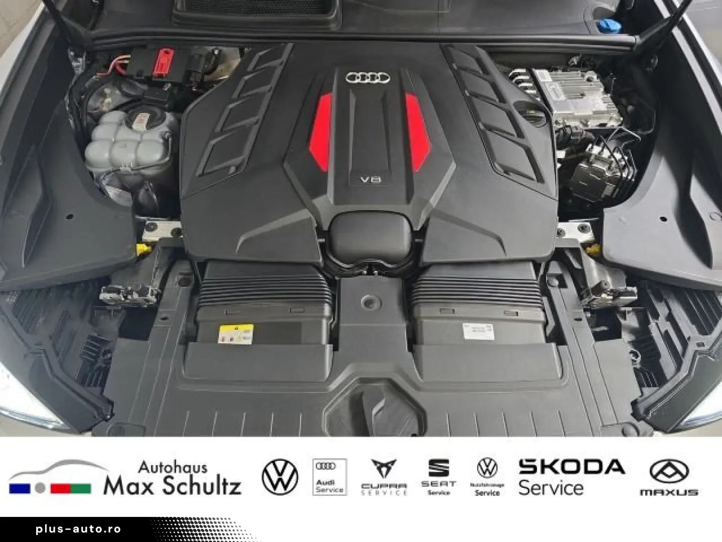 AUDI SQ8 4.0 TFSI quattro MATRIX PANO B&O ACC 23 Zoll