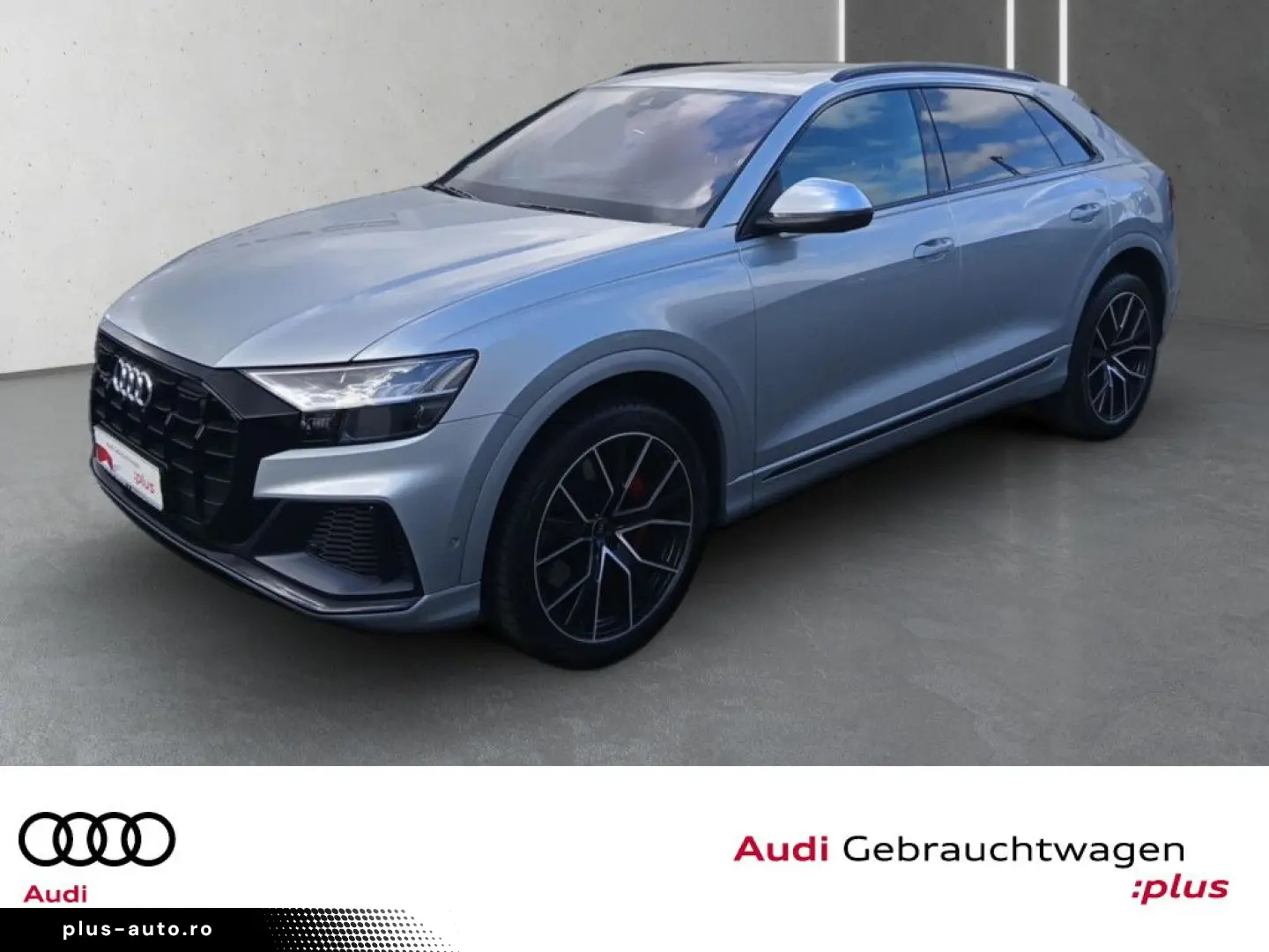 AUDI SQ8  PANO StdHz HD-MATRIX AHK B&O HuD 360