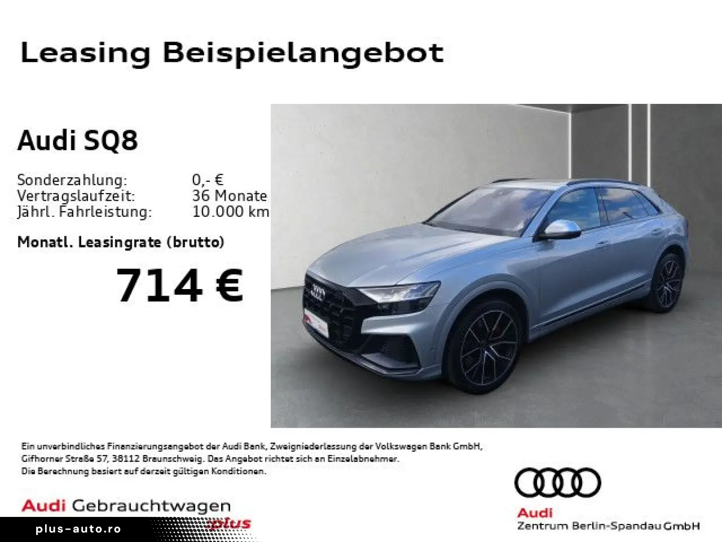AUDI SQ8  PANO StdHz HD-MATRIX AHK B&O HuD 360