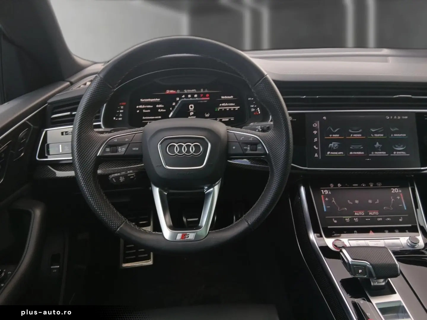 AUDI SQ8  PANO StdHz HD-MATRIX AHK B&O HuD 360