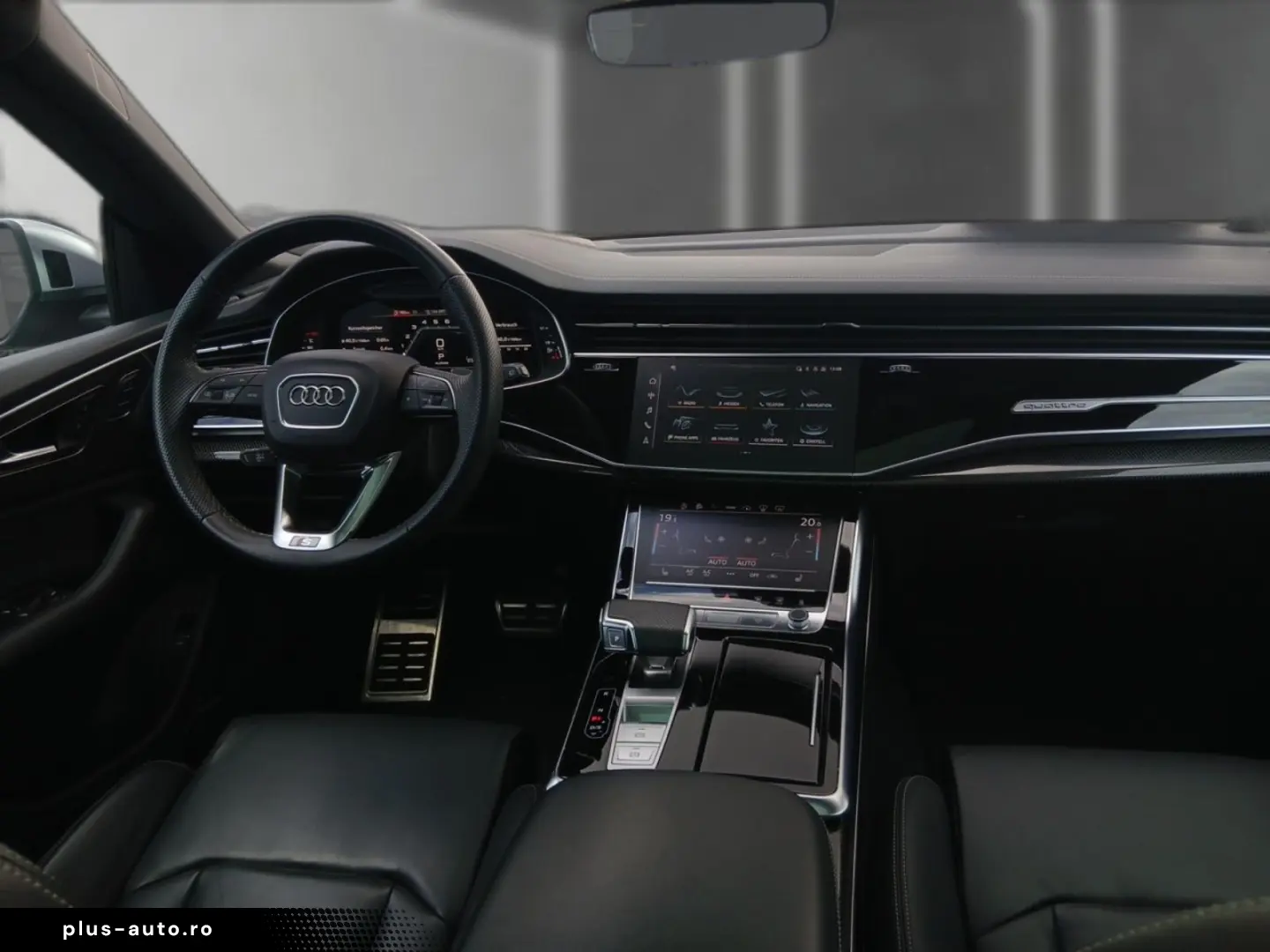 AUDI SQ8  PANO StdHz HD-MATRIX AHK B&O HuD 360