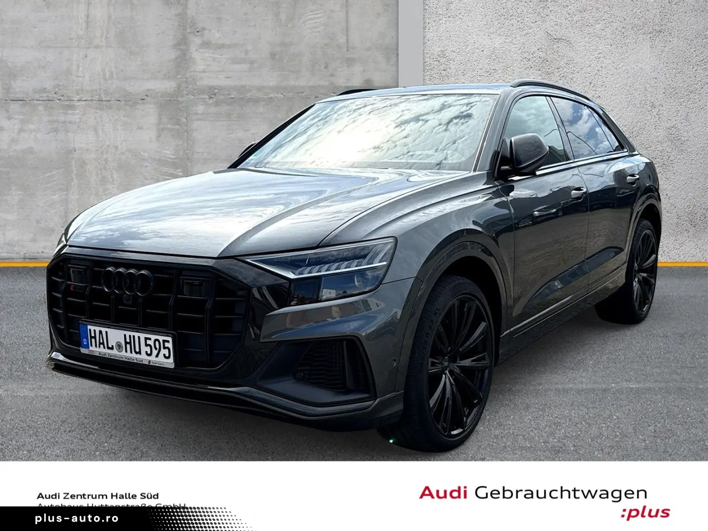AUDI SQ8 TFSI V8 MATRIX PANO B&O STANDHZG AHK 23