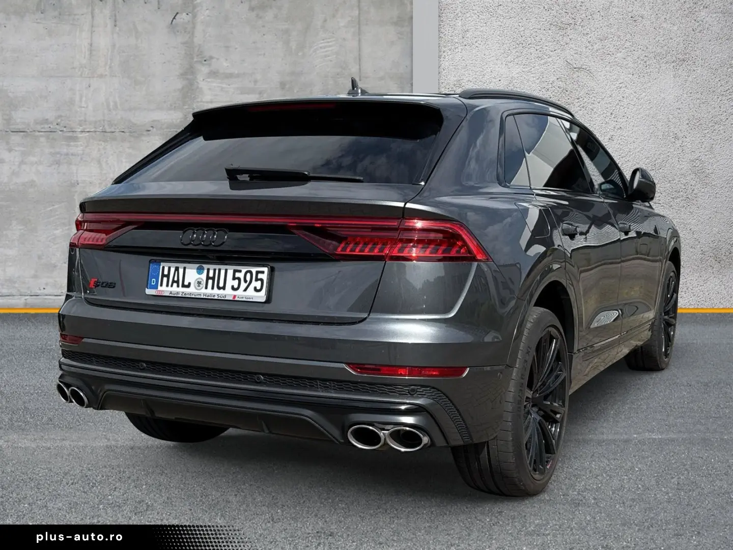 AUDI SQ8 TFSI V8 MATRIX PANO B&O STANDHZG AHK 23