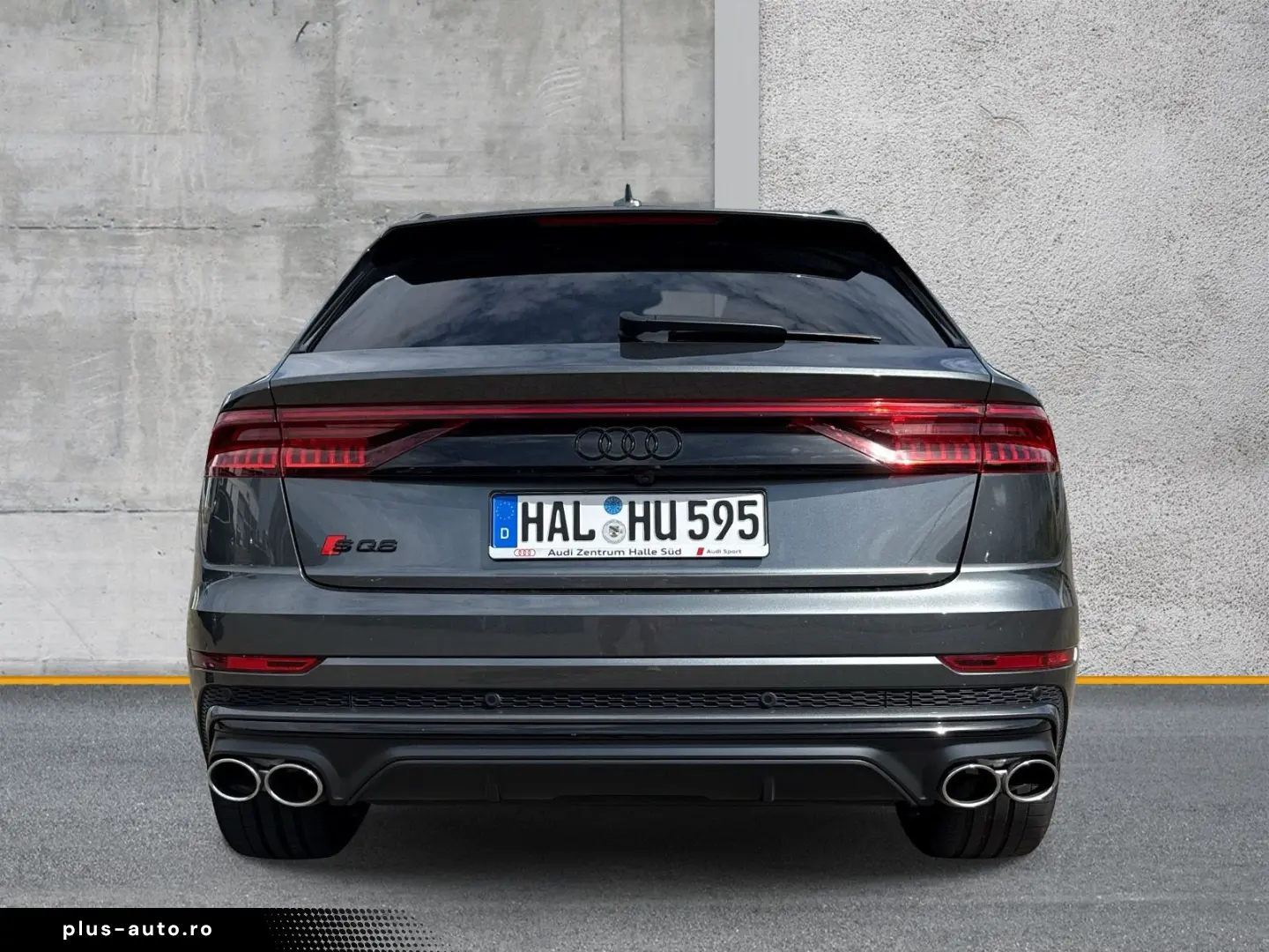 AUDI SQ8 TFSI V8 MATRIX PANO B&O STANDHZG AHK 23