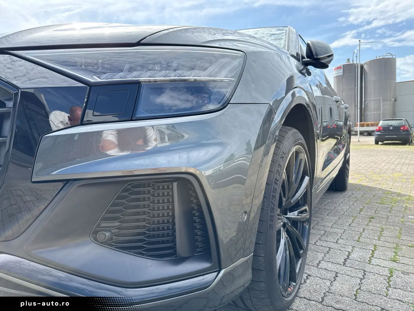 AUDI SQ8 TFSI V8 MATRIX PANO B&O STANDHZG AHK 23
