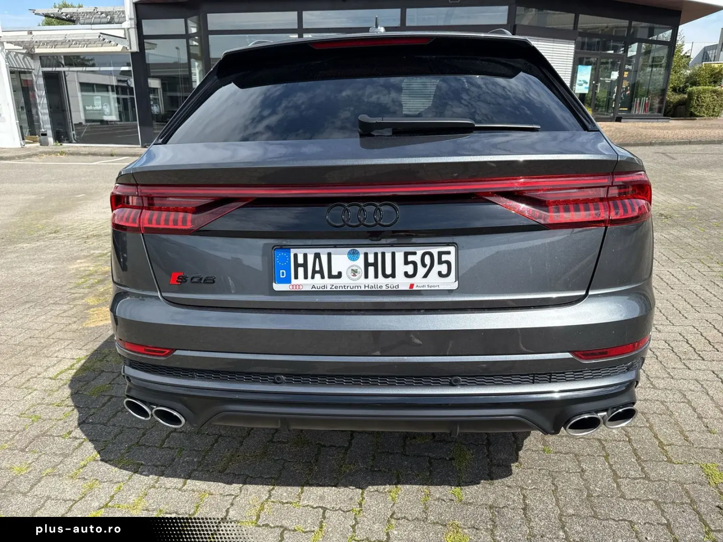 AUDI SQ8 TFSI V8 MATRIX PANO B&O STANDHZG AHK 23