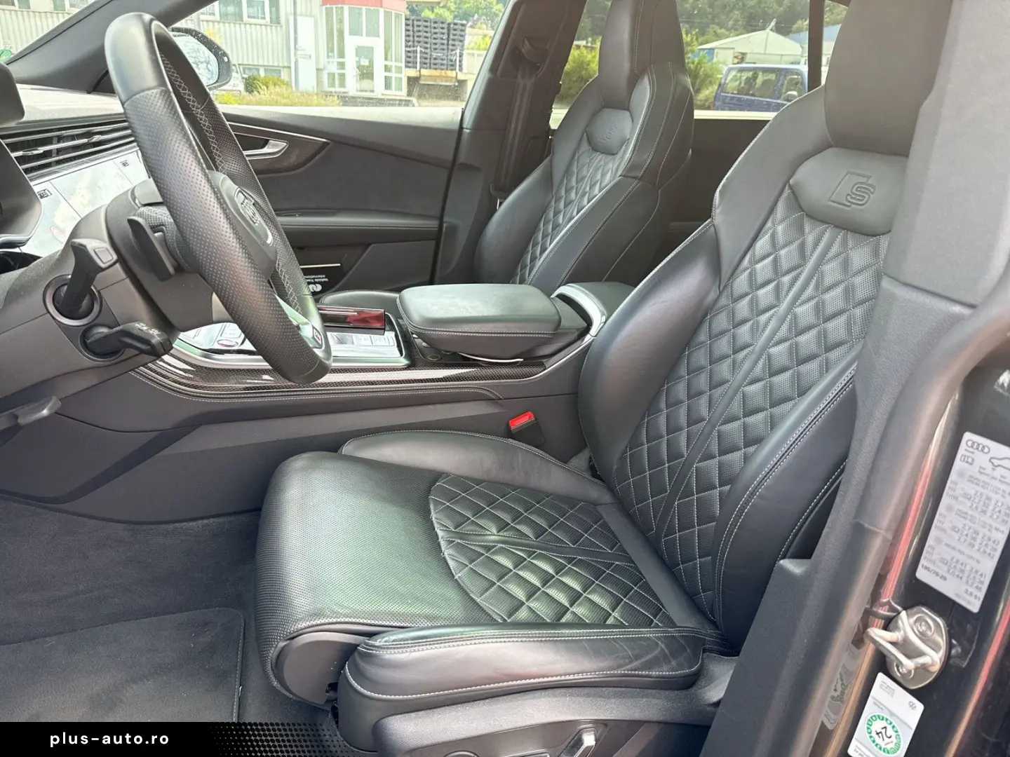 AUDI SQ8 TFSI V8 MATRIX PANO B&O STANDHZG AHK 23