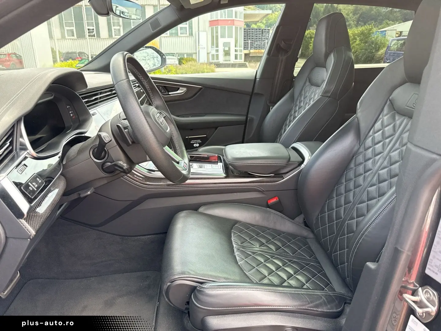 AUDI SQ8 TFSI V8 MATRIX PANO B&O STANDHZG AHK 23