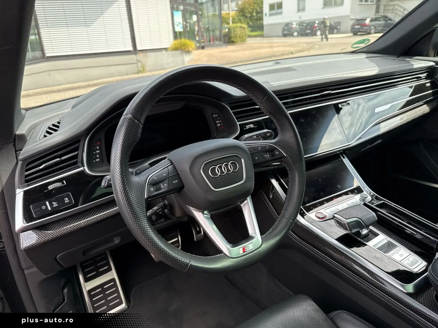 AUDI SQ8 TFSI V8 MATRIX PANO B&O STANDHZG AHK 23