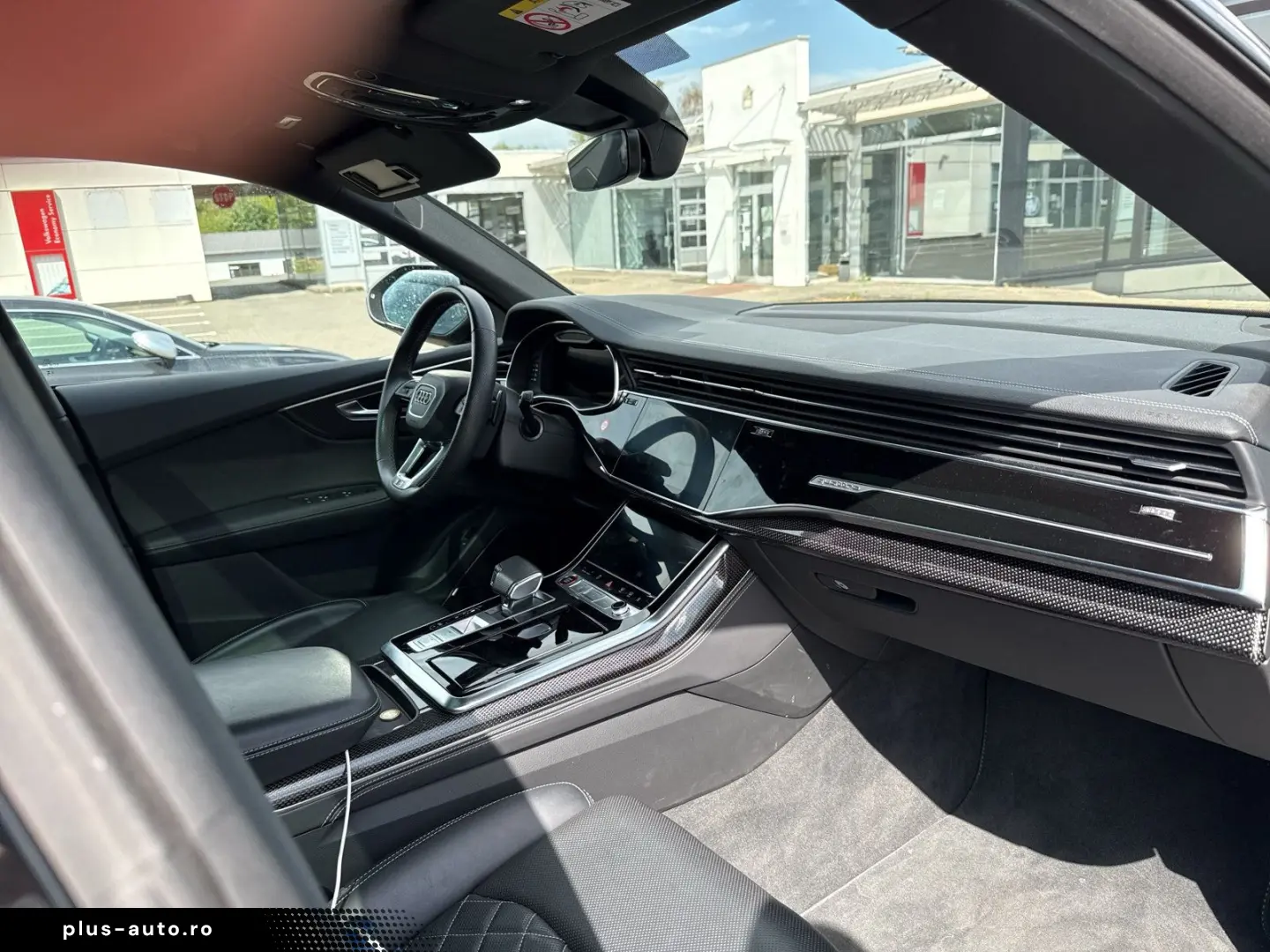 AUDI SQ8 TFSI V8 MATRIX PANO B&O STANDHZG AHK 23