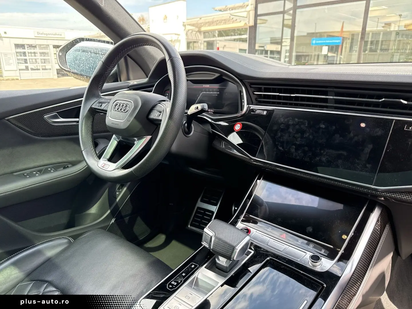 AUDI SQ8 TFSI V8 MATRIX PANO B&O STANDHZG AHK 23