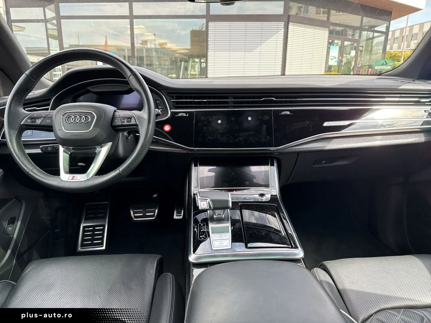 AUDI SQ8 TFSI V8 MATRIX PANO B&O STANDHZG AHK 23