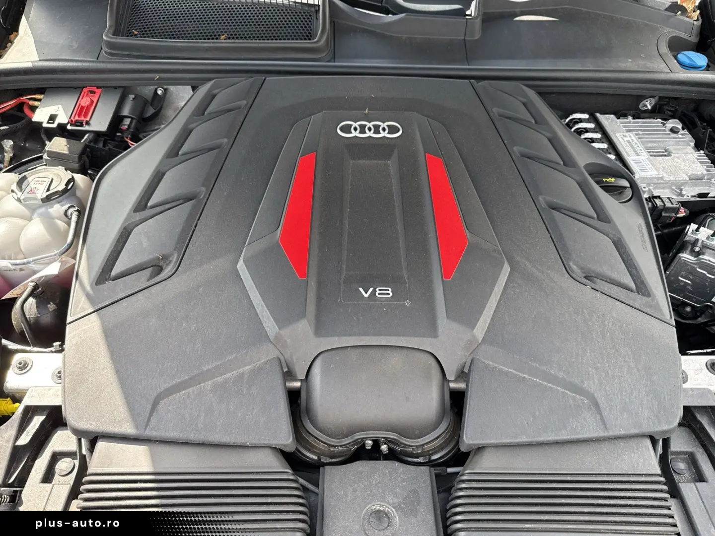 AUDI SQ8 TFSI V8 MATRIX PANO B&O STANDHZG AHK 23