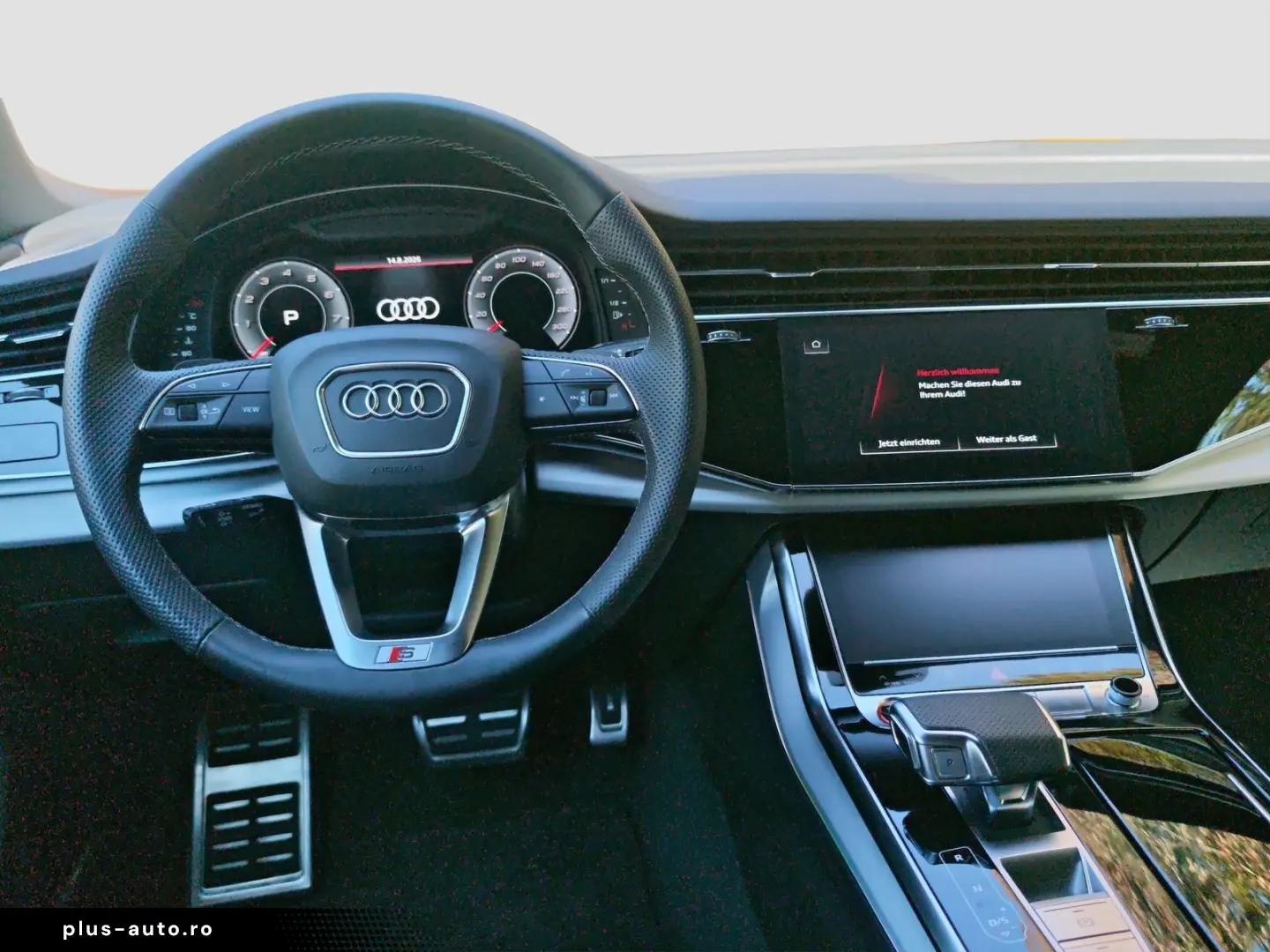 AUDI SQ8 TFSI MATRX Pano B&O HUD Assist StHzg Busines