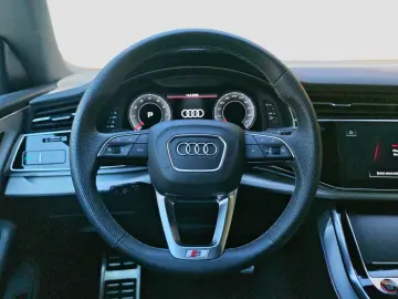 AUDI SQ8 TFSI MATRX Pano B&O HUD Assist StHzg Busines