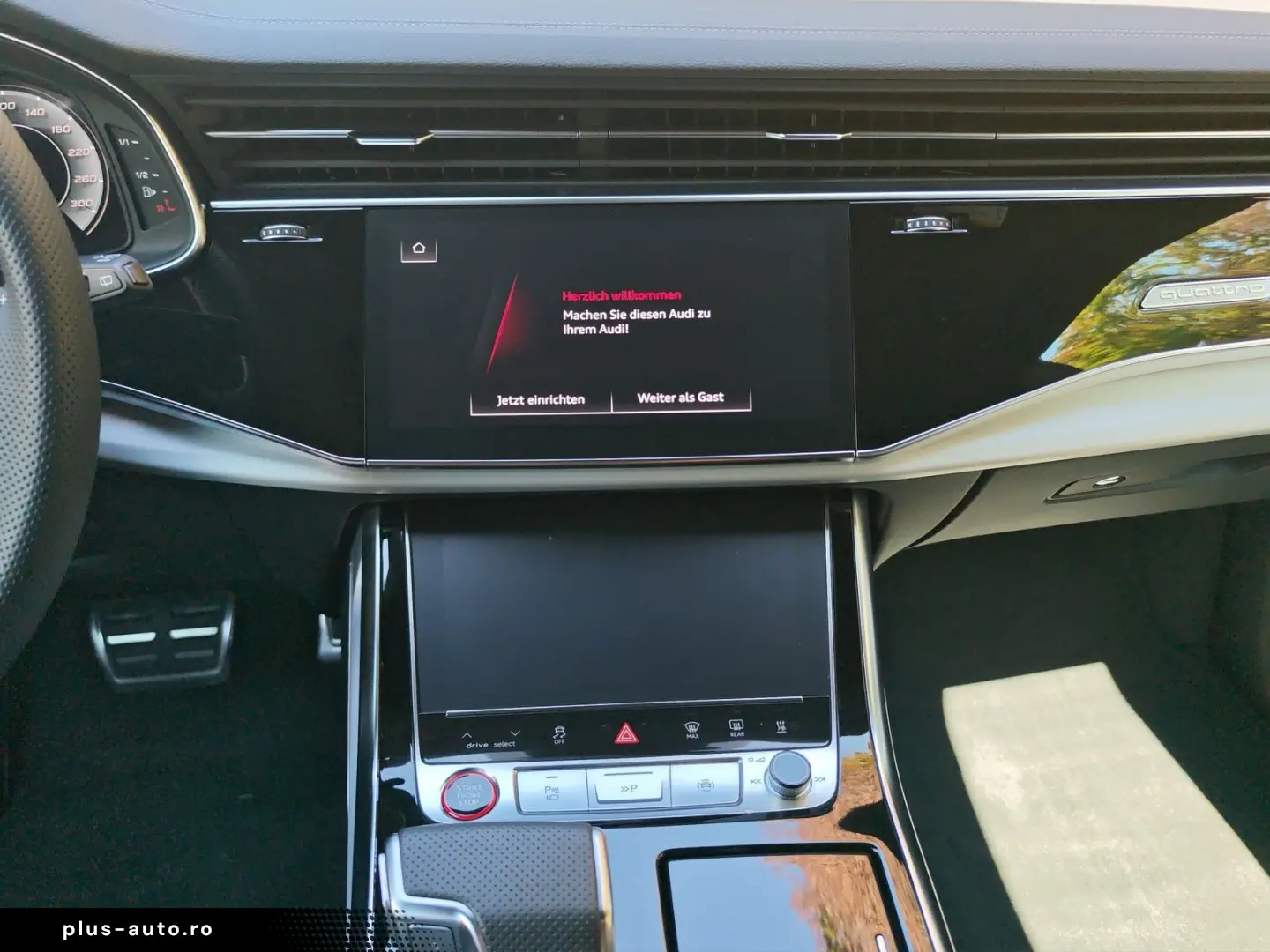 AUDI SQ8 TFSI MATRX Pano B&O HUD Assist StHzg Busines