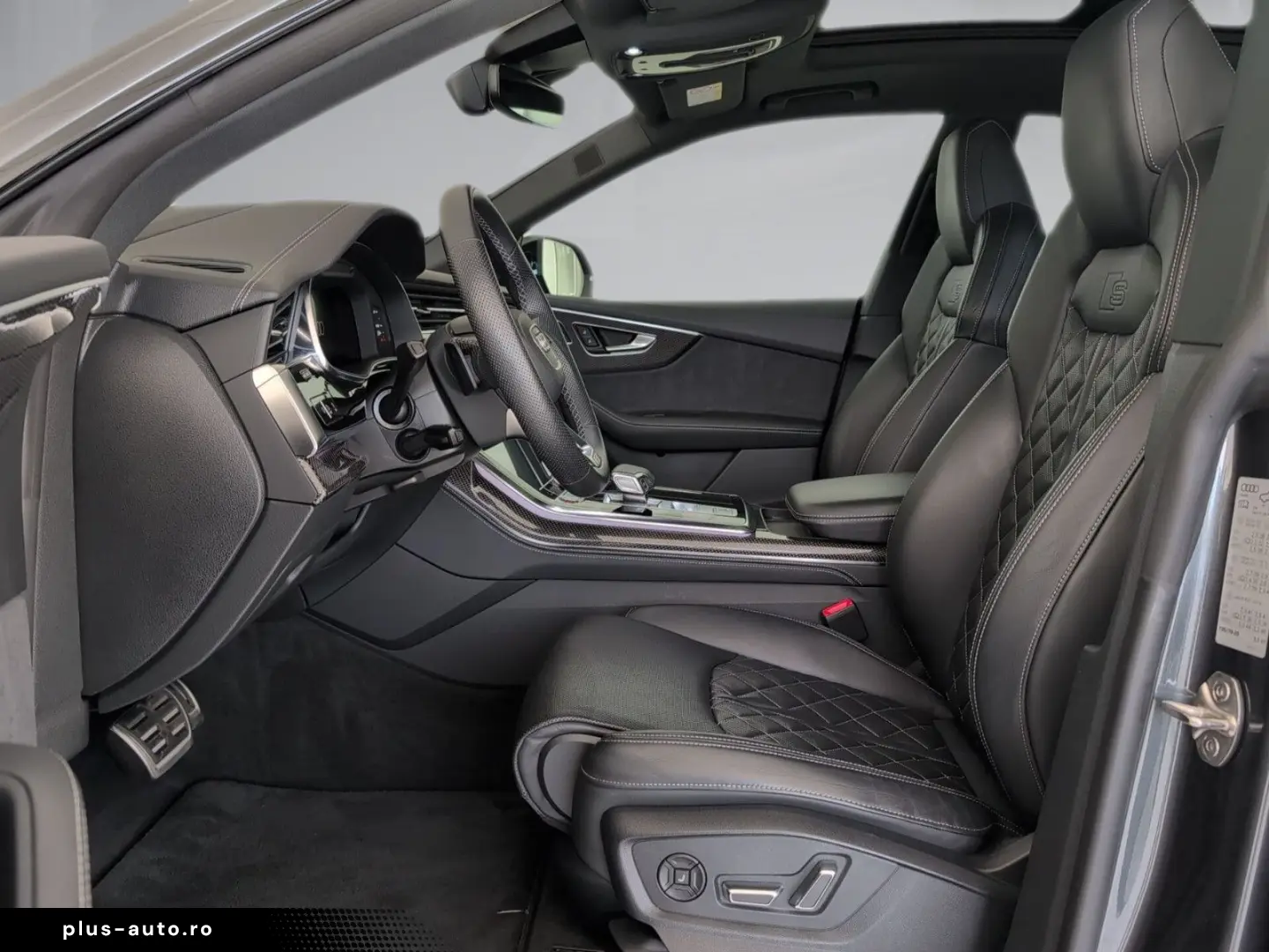 AUDI SQ8 TFSI BLACK 23  NP 150K Advanced Voll