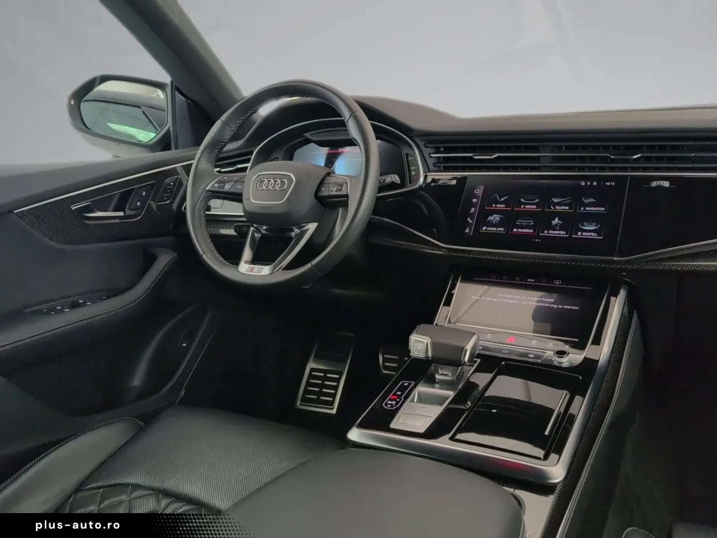 AUDI SQ8 TFSI BLACK 23  NP 150K Advanced Voll