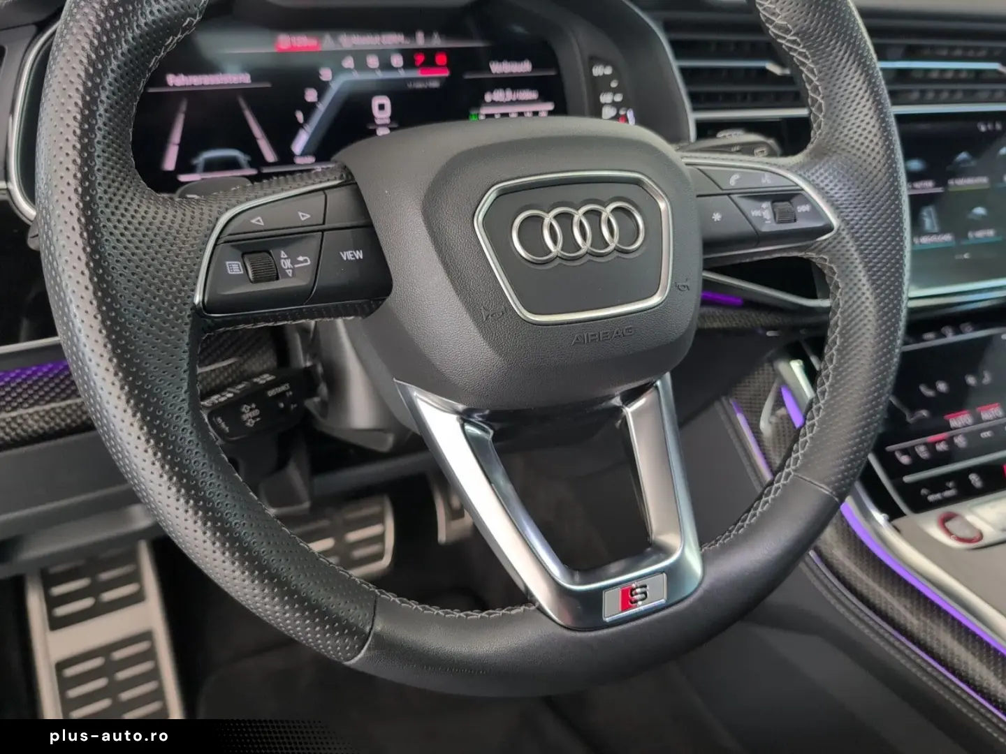 AUDI SQ8 TFSI BLACK 23  NP 150K Advanced Voll