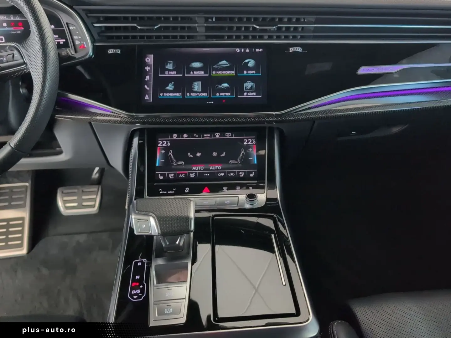 AUDI SQ8 TFSI BLACK 23  NP 150K Advanced Voll