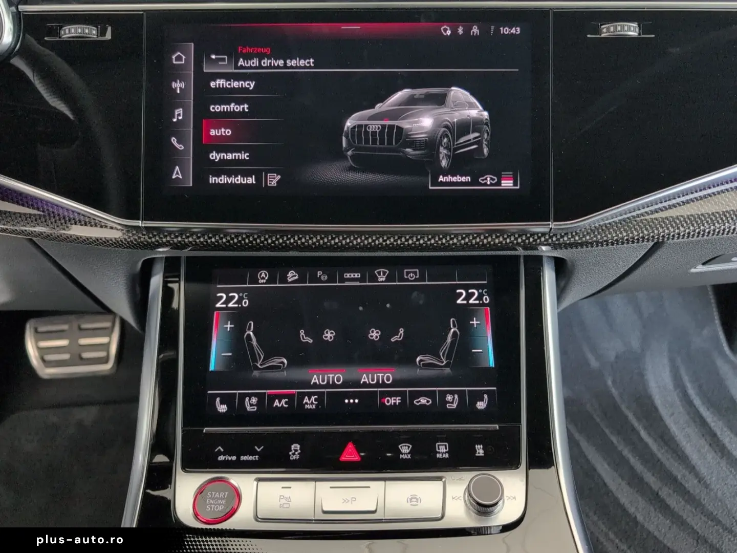 AUDI SQ8 TFSI BLACK 23  NP 150K Advanced Voll