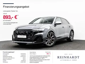 AUDI SQ8 TFSi BLACK HD-MATRIX ACC PANO S-SITZE 360