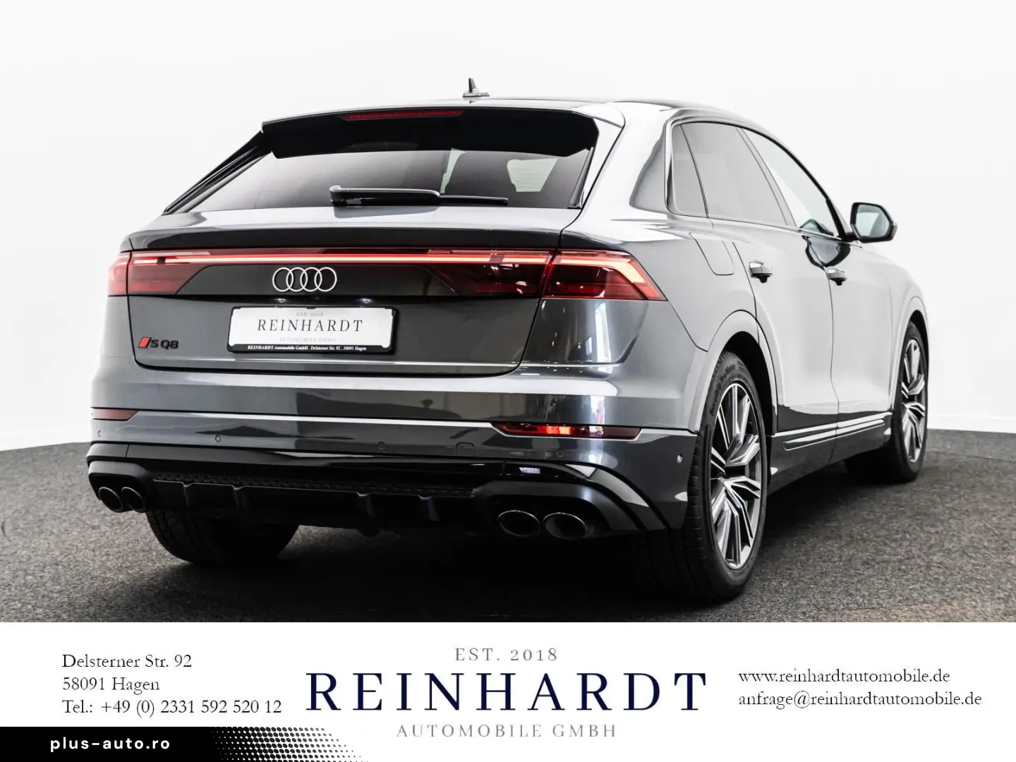 AUDI SQ8 TFSi BLACK HD-MATRIX ACC PANO S-SITZE 360