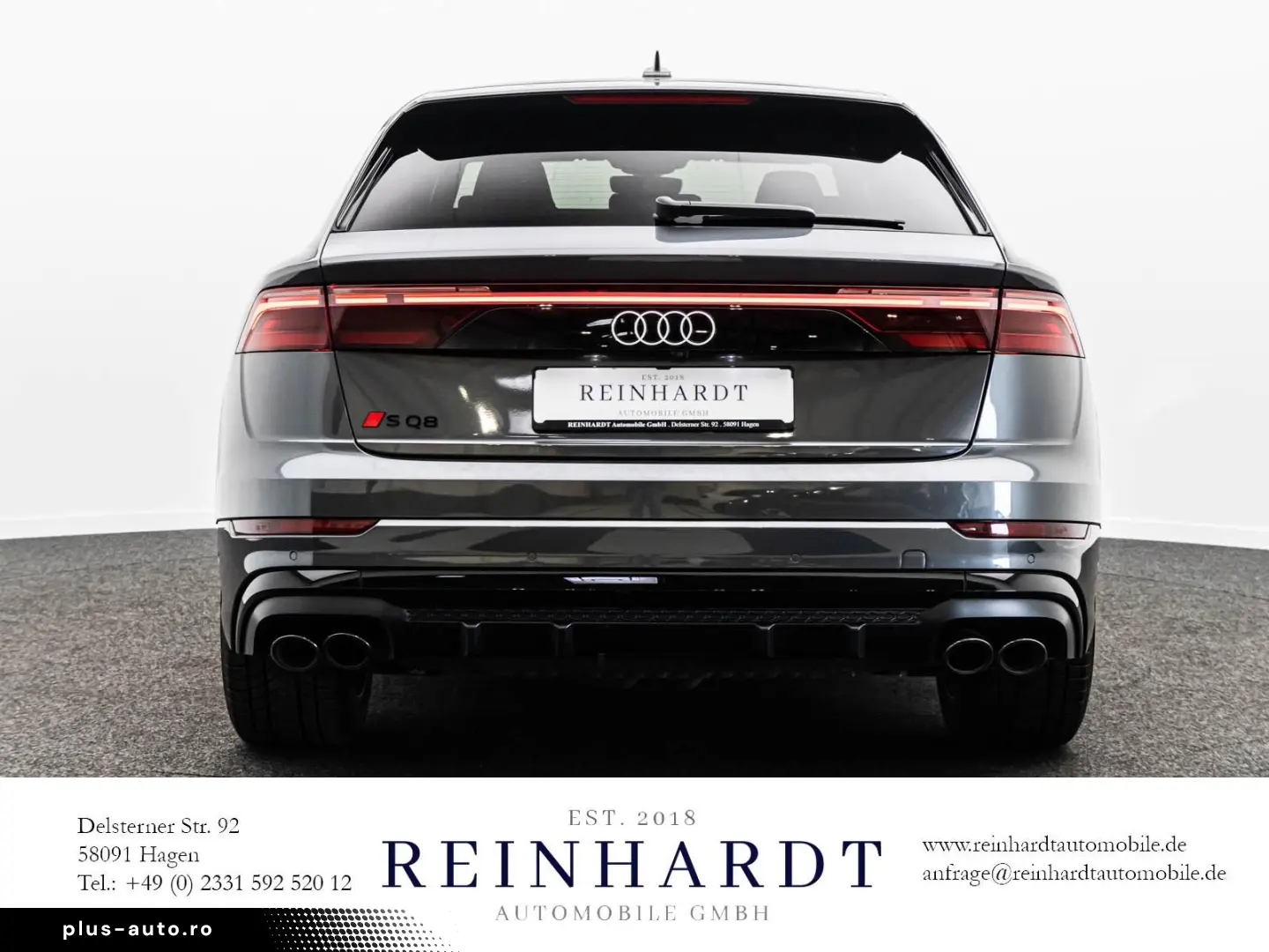 AUDI SQ8 TFSi BLACK HD-MATRIX ACC PANO S-SITZE 360