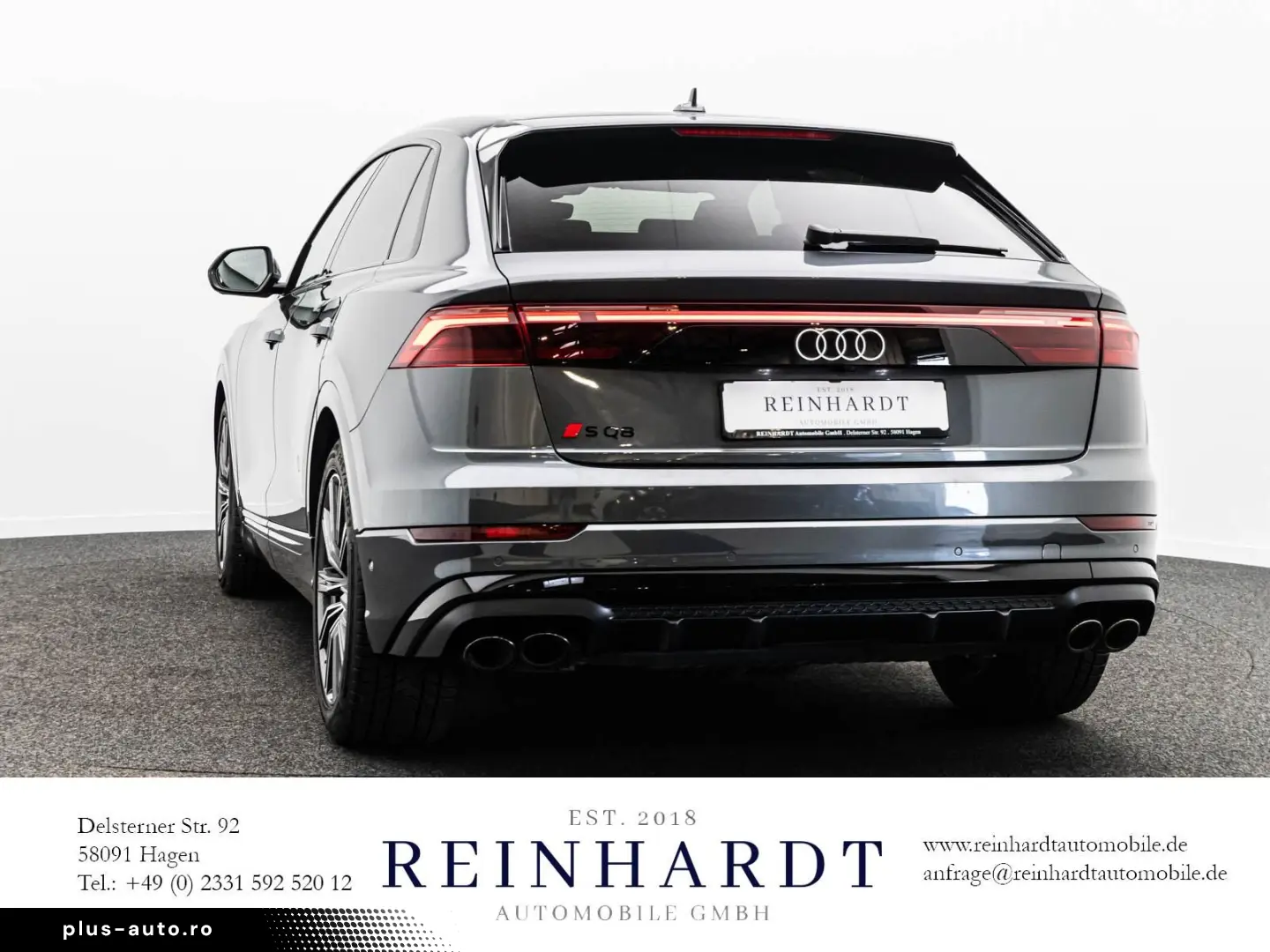 AUDI SQ8 TFSi BLACK HD-MATRIX ACC PANO S-SITZE 360