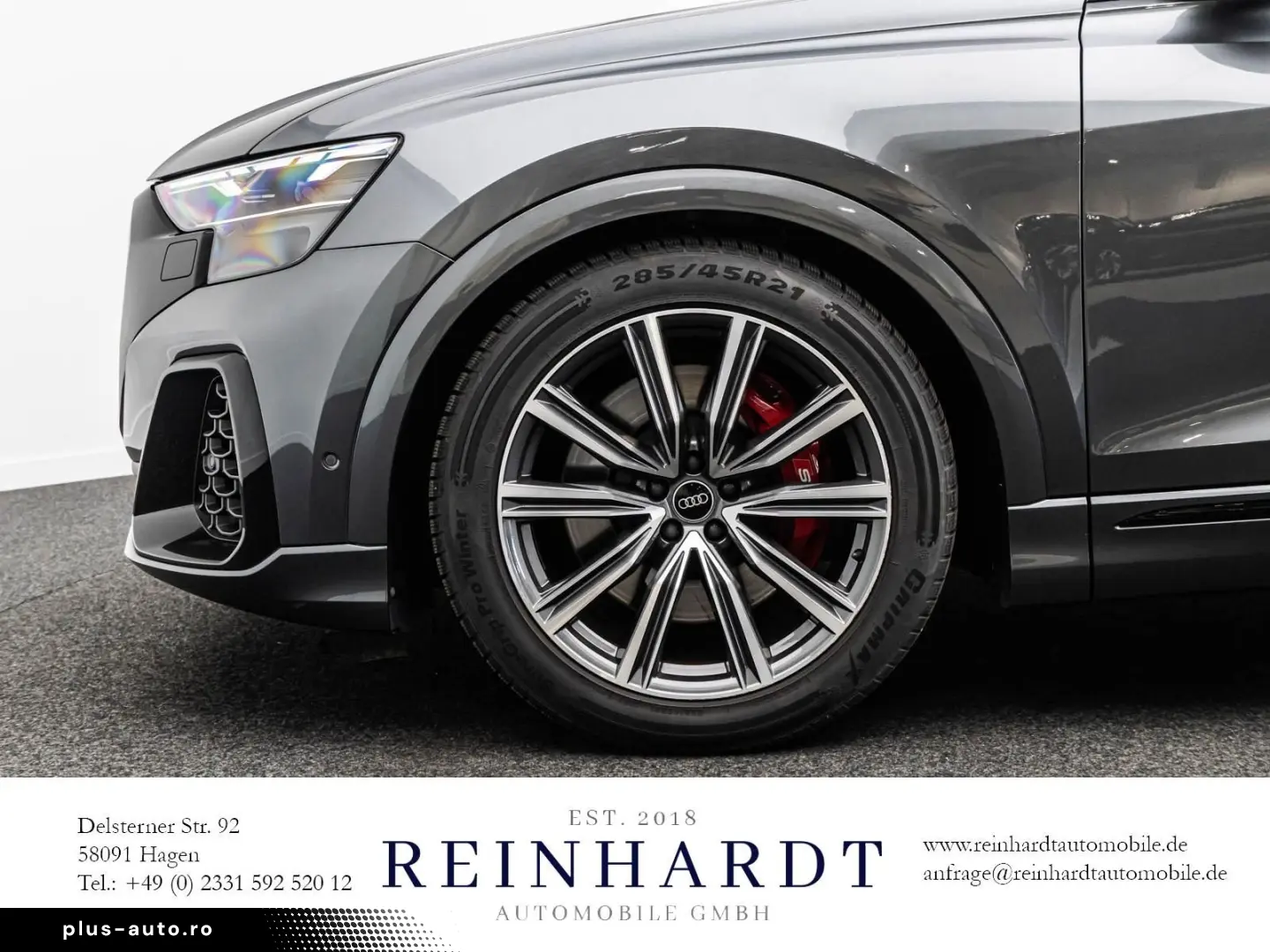 AUDI SQ8 TFSi BLACK HD-MATRIX ACC PANO S-SITZE 360