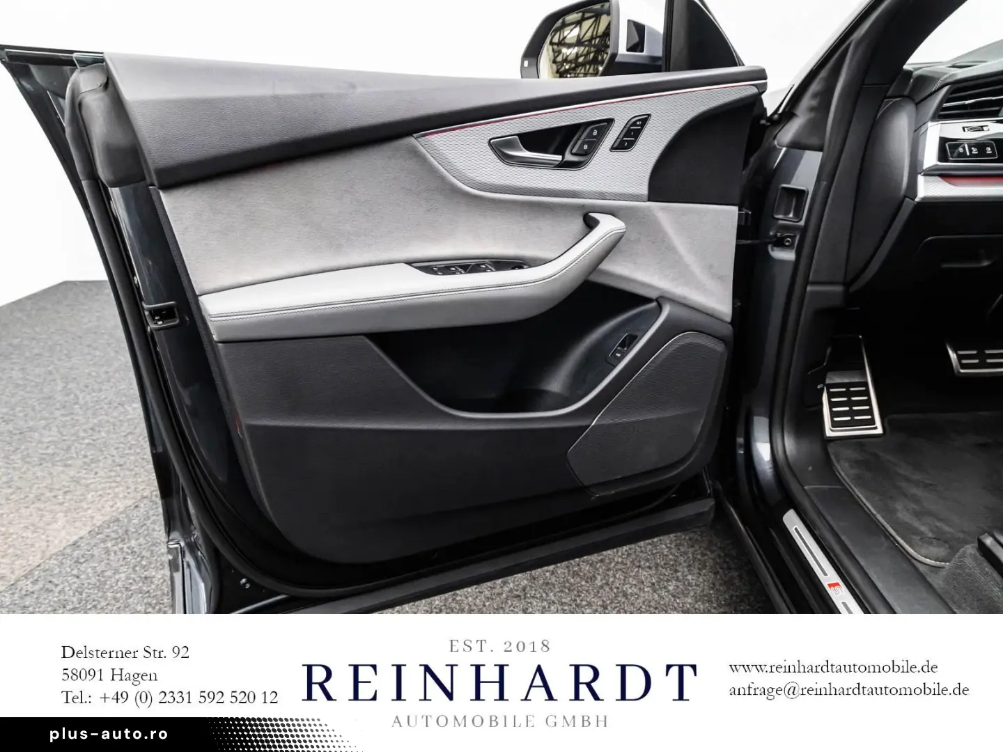 AUDI SQ8 TFSi BLACK HD-MATRIX ACC PANO S-SITZE 360