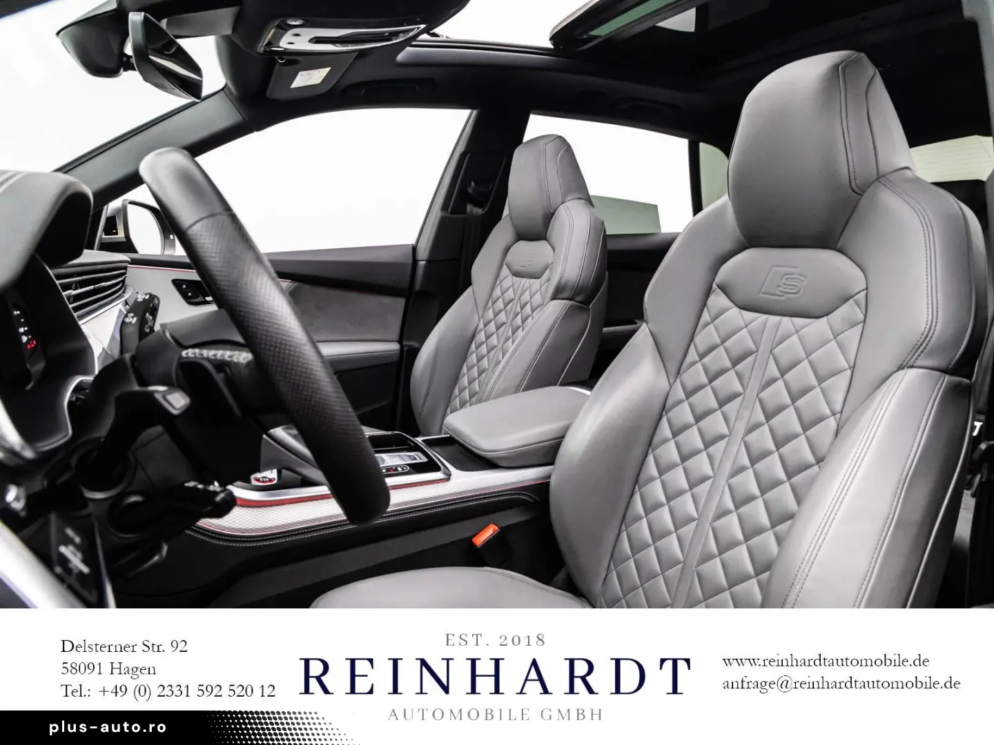 AUDI SQ8 TFSi BLACK HD-MATRIX ACC PANO S-SITZE 360