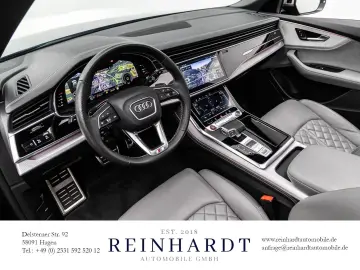 AUDI SQ8 TFSi BLACK HD-MATRIX ACC PANO S-SITZE 360