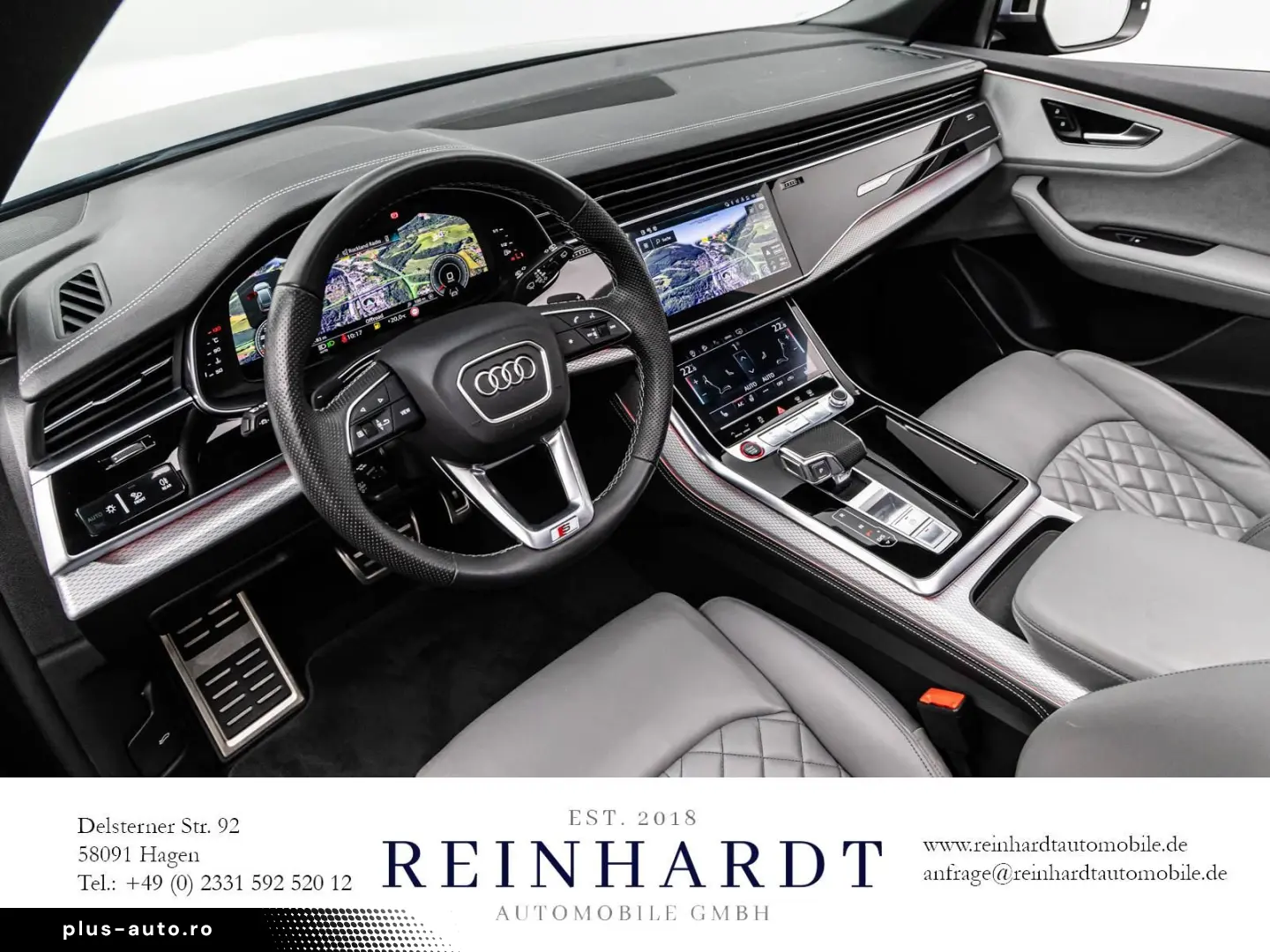 AUDI SQ8 TFSi BLACK HD-MATRIX ACC PANO S-SITZE 360