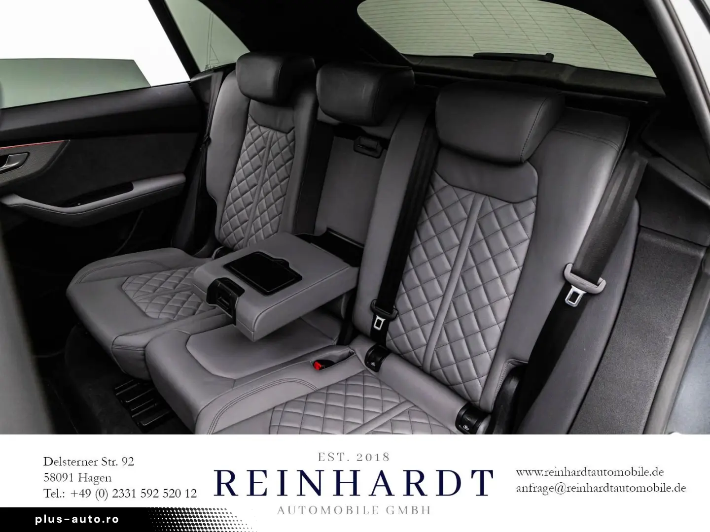 AUDI SQ8 TFSi BLACK HD-MATRIX ACC PANO S-SITZE 360