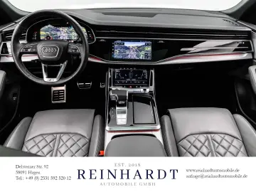 AUDI SQ8 TFSi BLACK HD-MATRIX ACC PANO S-SITZE 360
