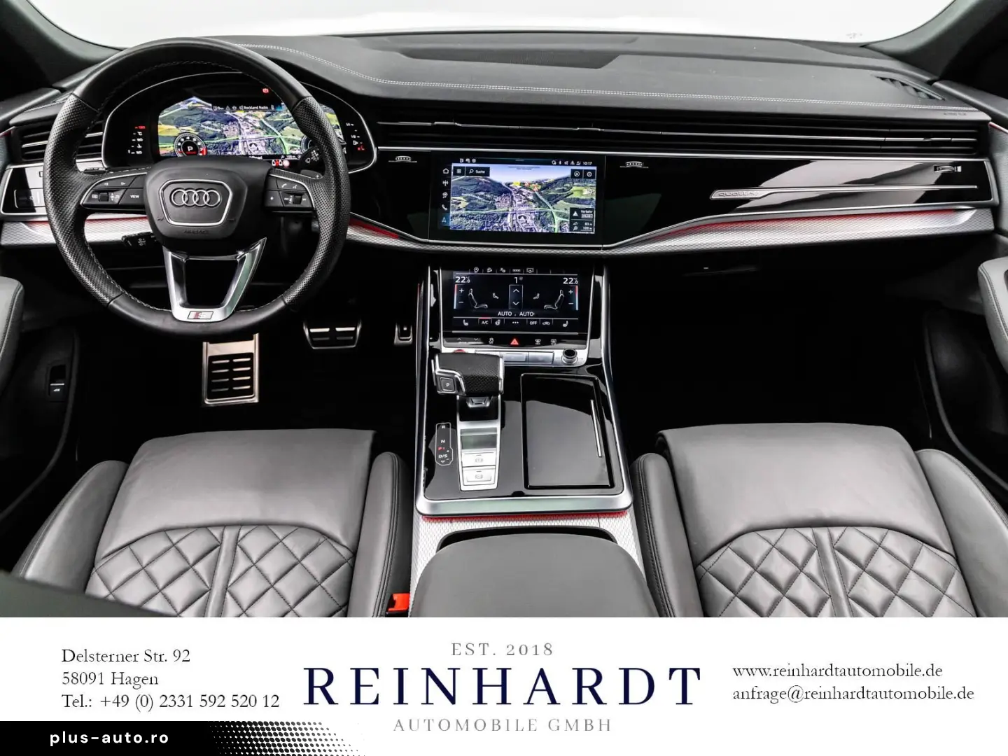 AUDI SQ8 TFSi BLACK HD-MATRIX ACC PANO S-SITZE 360
