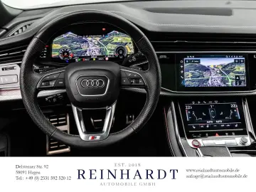 AUDI SQ8 TFSi BLACK HD-MATRIX ACC PANO S-SITZE 360