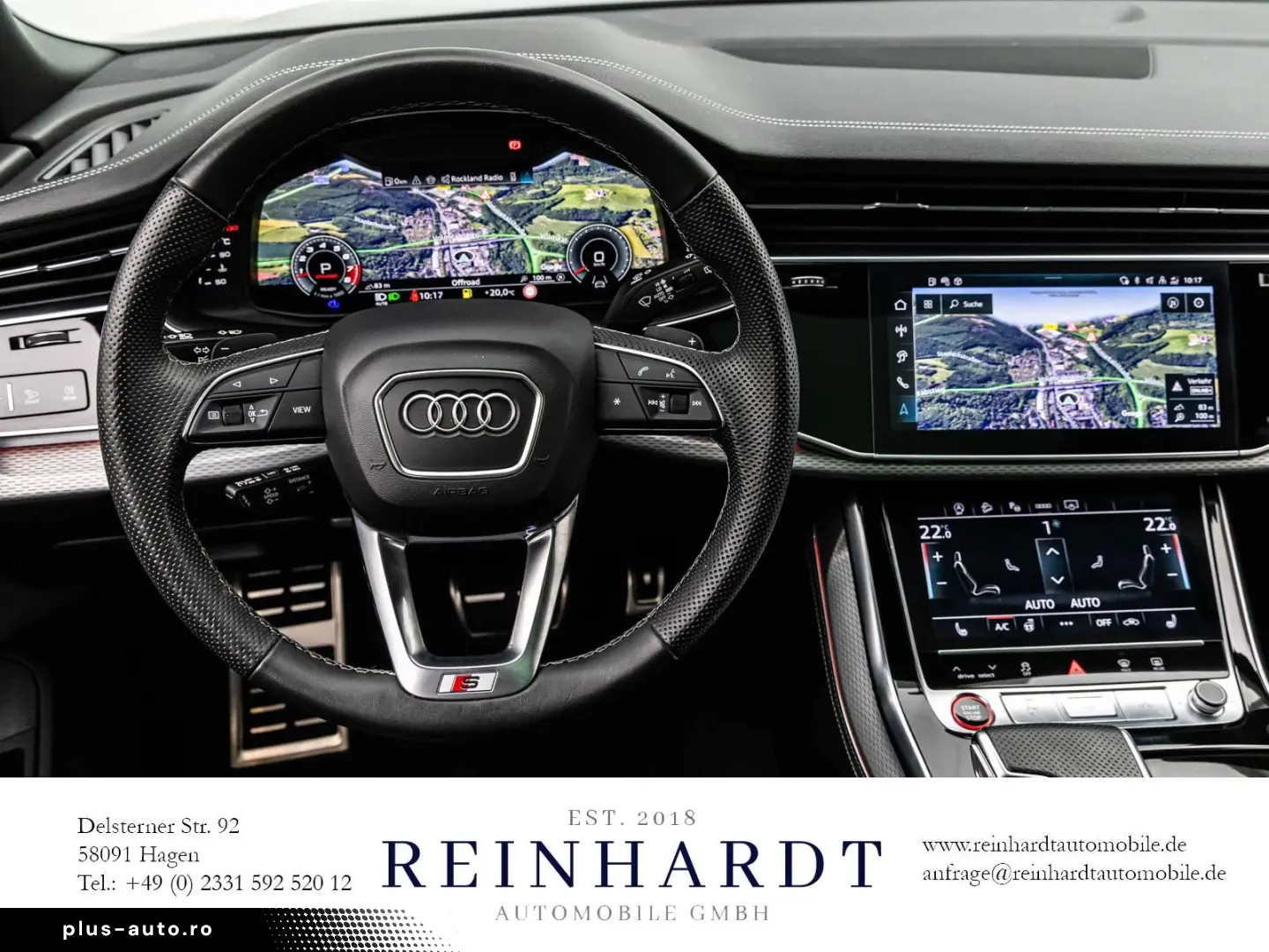 AUDI SQ8 TFSi BLACK HD-MATRIX ACC PANO S-SITZE 360