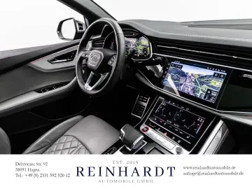 AUDI SQ8 TFSi BLACK HD-MATRIX ACC PANO S-SITZE 360
