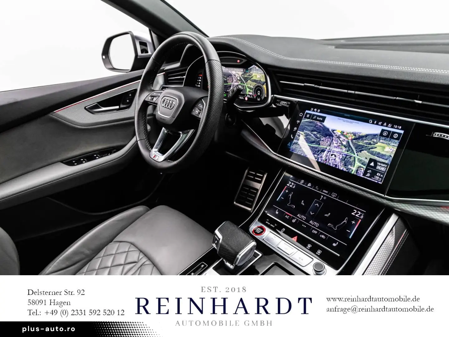 AUDI SQ8 TFSi BLACK HD-MATRIX ACC PANO S-SITZE 360
