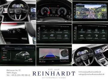 AUDI SQ8 TFSi BLACK HD-MATRIX ACC PANO S-SITZE 360