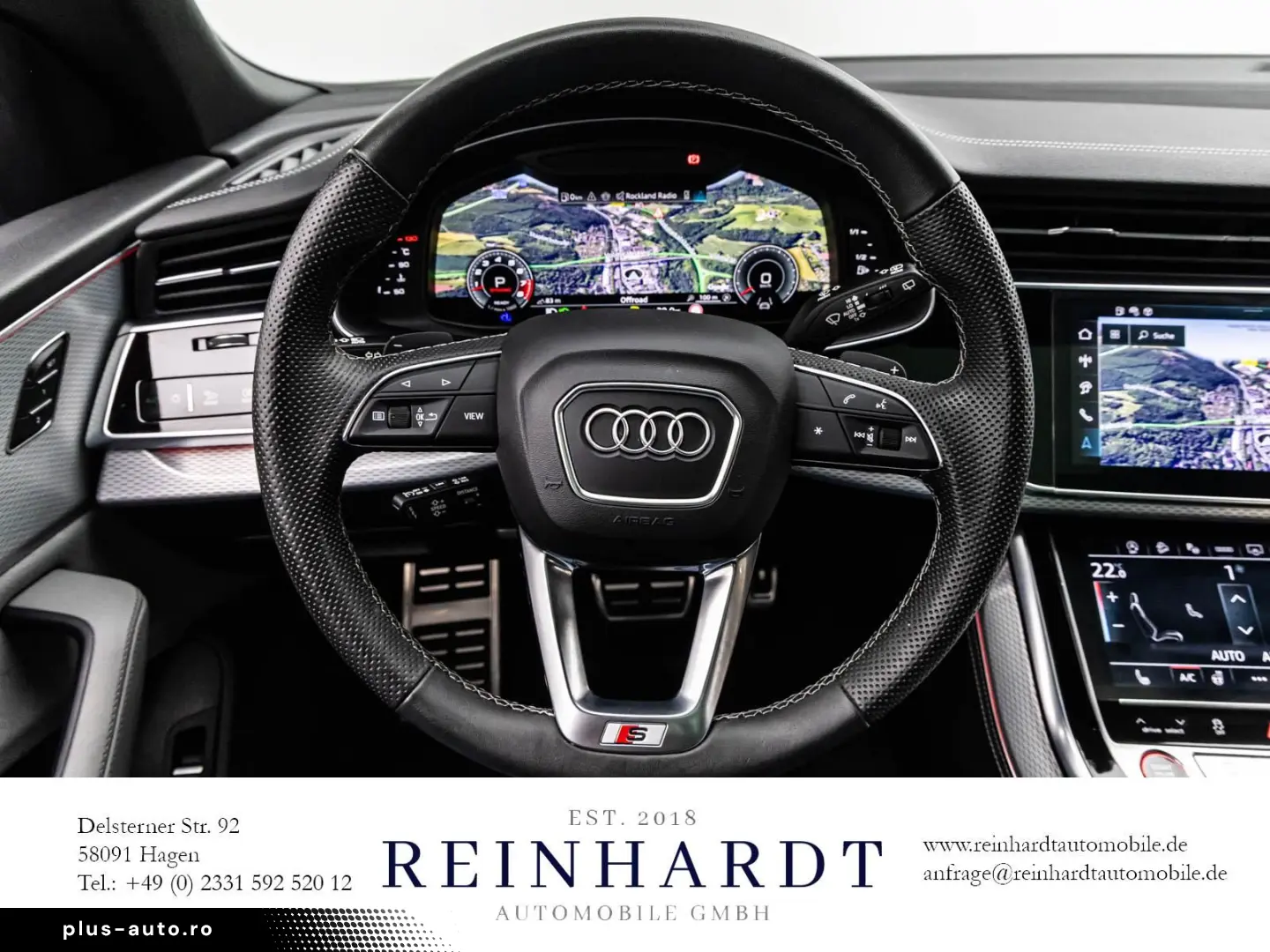 AUDI SQ8 TFSi BLACK HD-MATRIX ACC PANO S-SITZE 360