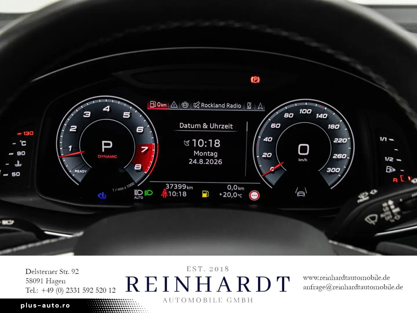 AUDI SQ8 TFSi BLACK HD-MATRIX ACC PANO S-SITZE 360