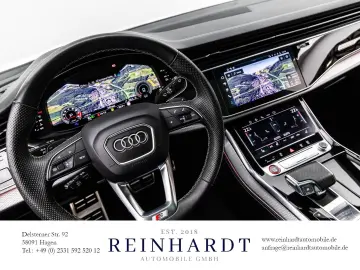 AUDI SQ8 TFSi BLACK HD-MATRIX ACC PANO S-SITZE 360