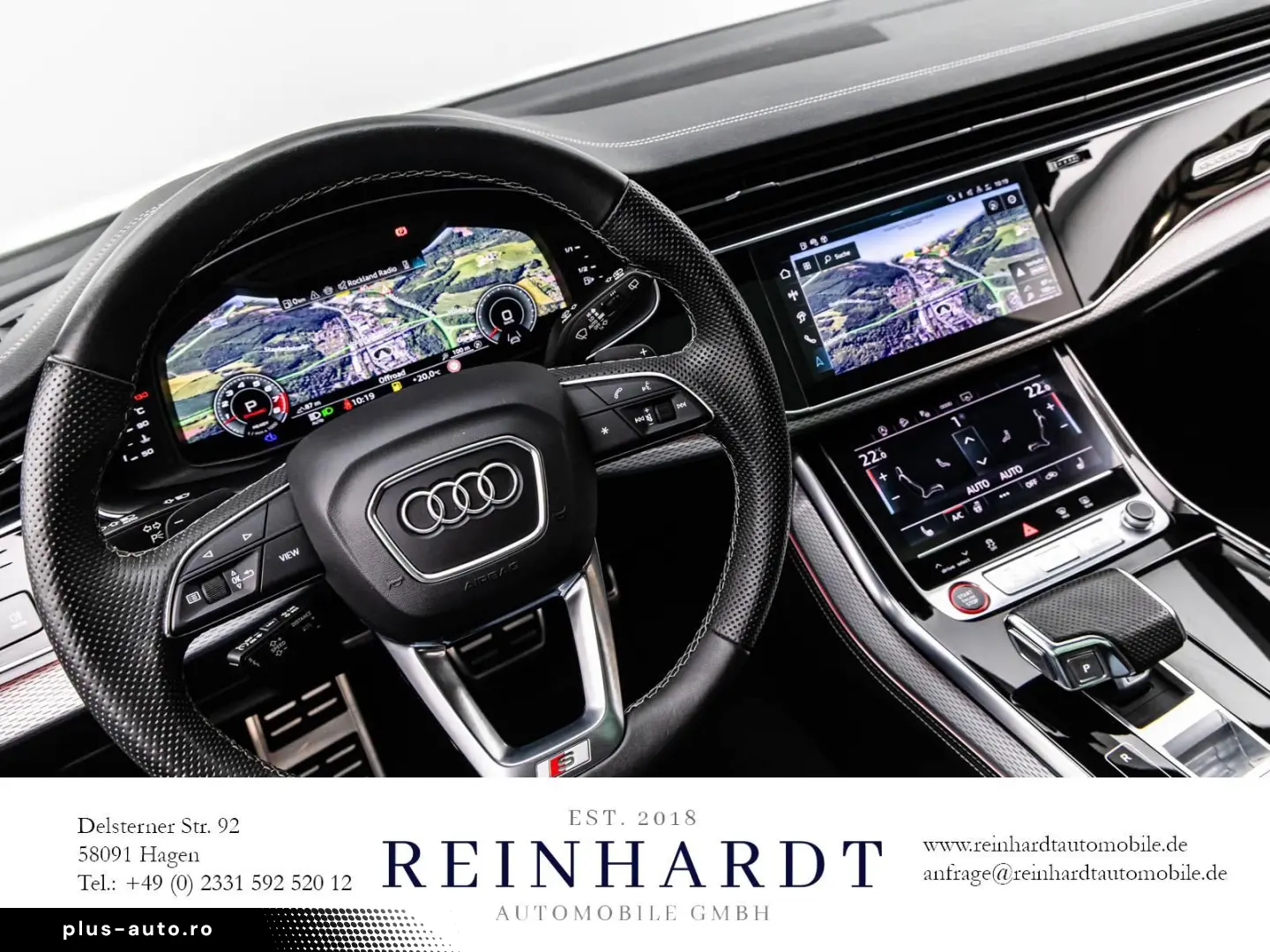 AUDI SQ8 TFSi BLACK HD-MATRIX ACC PANO S-SITZE 360