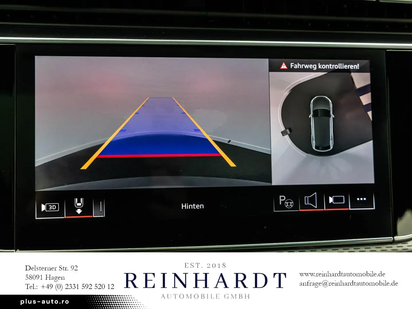 AUDI SQ8 TFSi BLACK HD-MATRIX ACC PANO S-SITZE 360