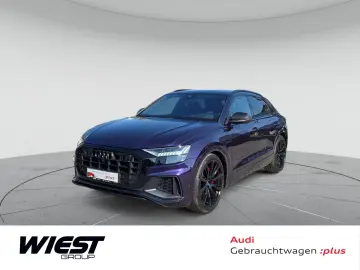 AUDI SQ8 competition plus STHZG AHK LUFT PANO 360 KAM