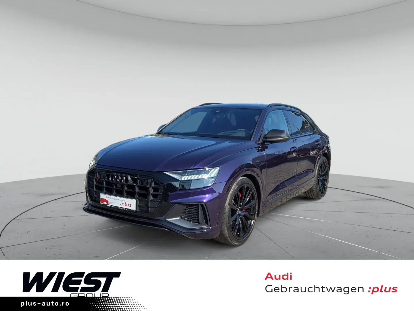 AUDI SQ8 competition plus STHZG AHK LUFT PANO 360 KAM